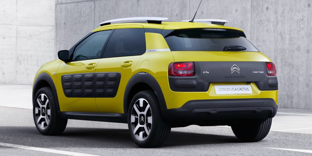 GJERRIG: Cactus kommer med små og drivstoffeffektive motorer. FOTO: Citroën GJERRIG: Cactus kommer med små og drivstoffeffektive motorer. FOTO: Citroën