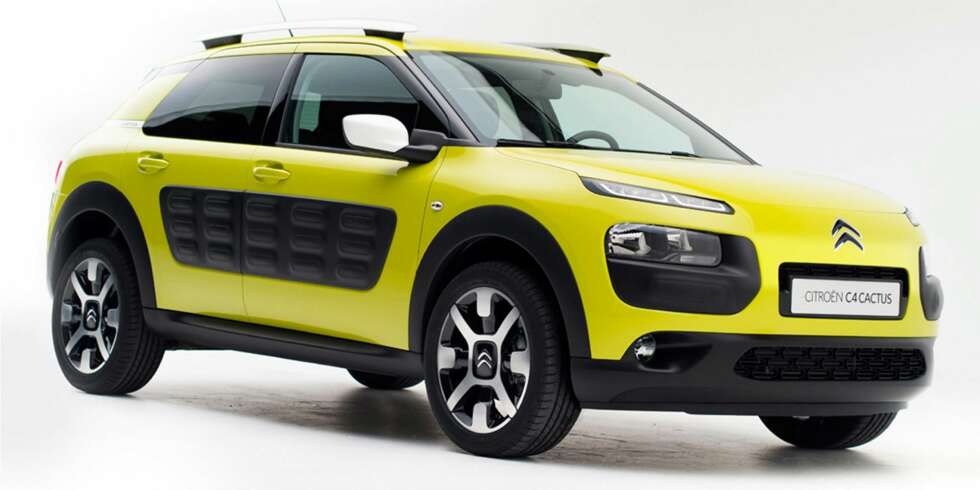 STIKKER SEG FREM: Citroën C4 Cactus. FOTO: Citroën STIKKER SEG FREM: Citroën C4 Cactus. FOTO: Citroën