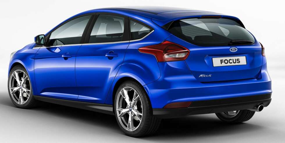 TURBO: Ford Focus får nye motorer til oppgraderingen: to bensindrevne og to som går på diesel. Samtlige har 1,5-liters sylindervolum, og alle har turbo. FOTO: Ford TURBO: Ford Focus får nye motorer til oppgraderingen: to bensindrevne og to som går på diesel. Samtlige har 1,5-liters sylindervolum, og alle har turbo. FOTO: Ford