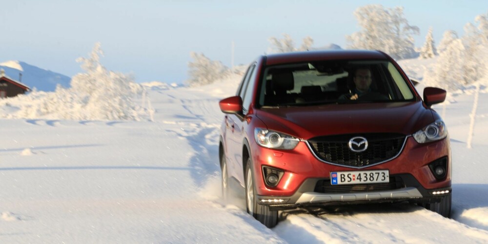 BESTSELGER: Mazda CX-5 er blitt en populær bil i Norge. FOTO: Egil Nordlien, HM Foto BESTSELGER: Mazda CX-5 er blitt en populær bil i Norge. FOTO: Egil Nordlien, HM Foto