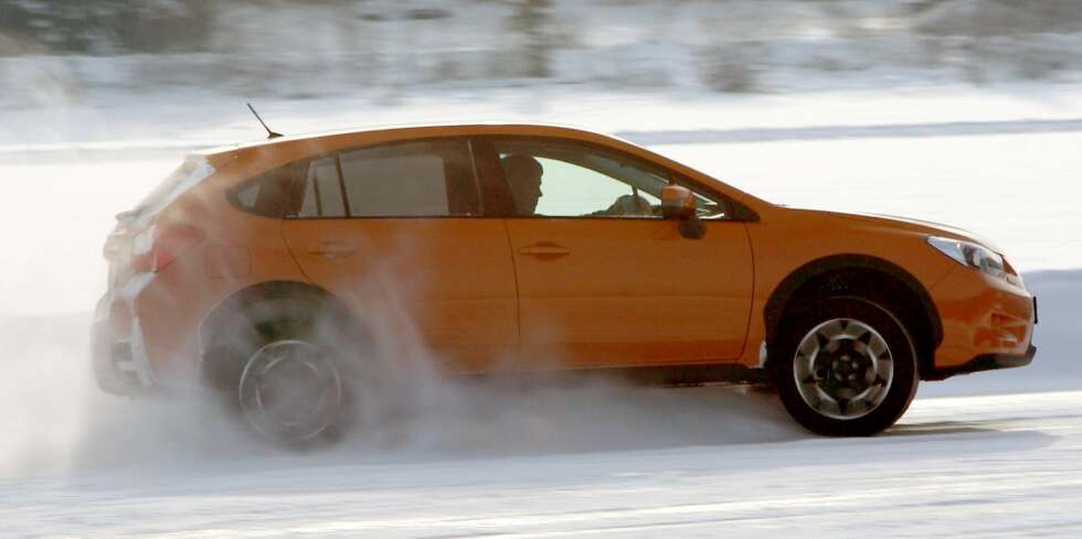 VINTERMESTER: Når det gjelder fremkommelighet er det antakelig få som slår Subaru XV i denne prisklassen. FOTO: Egil Nordlien, HM Foto VINTERMESTER: Når det gjelder fremkommelighet er det antakelig få som slår Subaru XV i denne prisklassen. FOTO: Egil Nordlien, HM Foto
