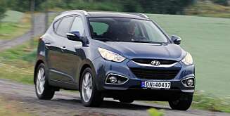 MYE SUV FOR PENGA: Hyundai ix35. FOTO: Egil Nordlien, HM Foto MYE SUV FOR PENGA: Hyundai ix35. FOTO: Egil Nordlien, HM Foto
