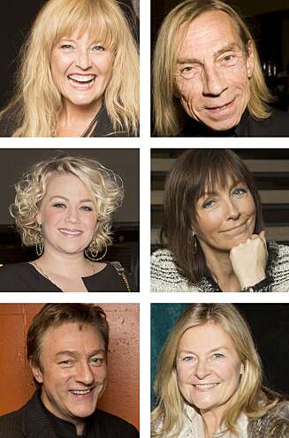 UTE - FOR GODT?: Hanne Krogh, Jahn Teigen, Maria Haukaas Mittet, Anita Skorgan, Tor Endresen, og Elisabeth Andreassen har alle flere MGP-deltagelser på samvittigheten. UTE - FOR GODT?: Hanne Krogh, Jahn Teigen, Maria Haukaas Mittet, Anita Skorgan, Tor Endresen, og Elisabeth Andreassen har alle flere MGP-deltagelser på samvittigheten.