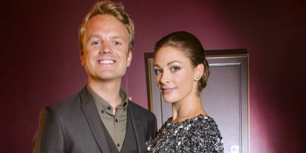 SAVNER IKKE MGP-VETERANENE: Erik Solbakken og Jenny Skavlan stiller seg bak NRKs «vraking» av MGP-veteranene. - Det føles ungt, friskt og ikke så travete ut, sier Jenny. (Foto: Morten Bendiksen) SAVNER IKKE MGP-VETERANENE: Erik Solbakken og Jenny Skavlan stiller seg bak NRKs «vraking» av MGP-veteranene. - Det føles ungt, friskt og ikke så travete ut, sier Jenny. (Foto: Morten Bendiksen)