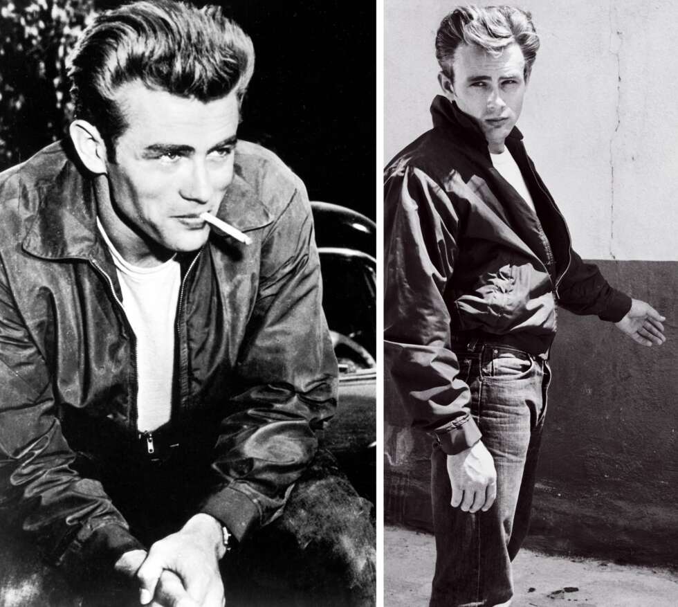 JEANSEN FYLLER ÅR: Visste du at jeansen fyller 141 år i 2014? It-plagget har flere å takke for nettopp det. Blant annet kjekkasen James Dean som hadde på seg buksene i filmen "Rebel Without a Cause". JEANSEN FYLLER ÅR: Visste du at jeansen fyller 141 år i 2014? It-plagget har flere å takke for nettopp det. Blant annet kjekkasen James Dean som hadde på seg buksene i filmen "Rebel Without a Cause".