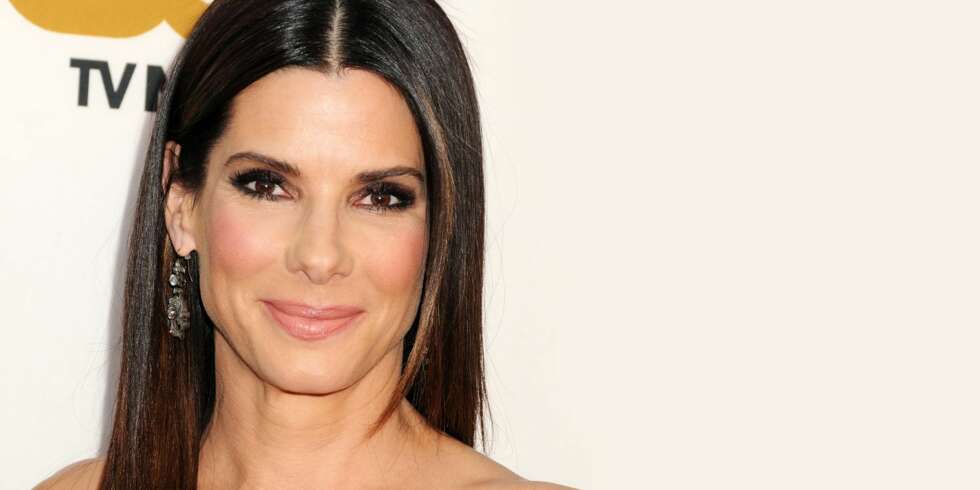 Vakker: Sandra Bullock stråler mer enn noensinne i en alder av 49 år. Vakker: Sandra Bullock stråler mer enn noensinne i en alder av 49 år.