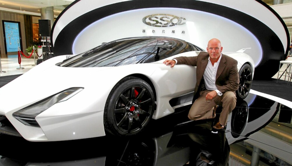 GRUNNLEGGEREN: Jarod Shelby er grunnleggeren av SSC - Shelby SuperCars. Foto: SSC GRUNNLEGGEREN: Jarod Shelby er grunnleggeren av SSC - Shelby SuperCars. Foto: SSC