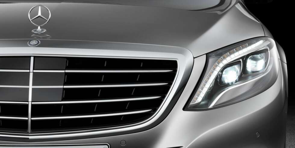 2013 Mercedes S-Klasse 2013 Mercedes S-Klasse