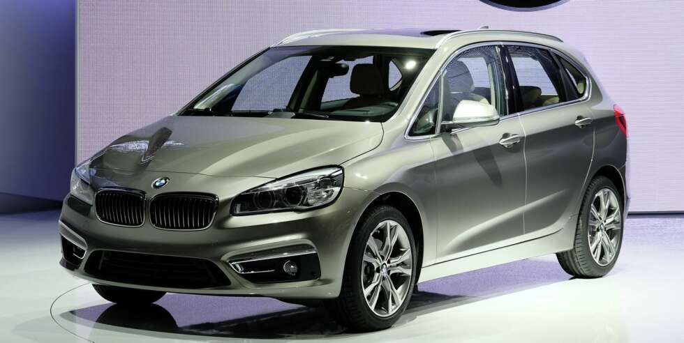 FLERBRUKSBIL: BMW 2-serie Active Tourer lanseres i september. FOTO: BMW FLERBRUKSBIL: BMW 2-serie Active Tourer lanseres i september. FOTO: BMW