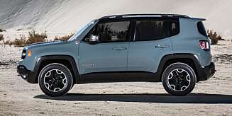 FIAT-BASE: Jeep Renegade. FOTO: Jeep FIAT-BASE: Jeep Renegade. FOTO: Jeep