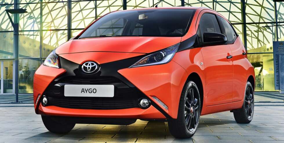 BLIR NY: Toyota Aygo. FOTO: Toyota BLIR NY: Toyota Aygo. FOTO: Toyota
