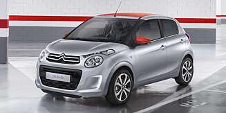 NY: Citroën C1. FOTO: Citroën NY: Citroën C1. FOTO: Citroën