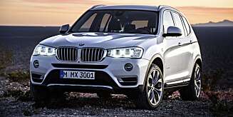 FACELIFT: BMW X3 FACELIFT: BMW X3