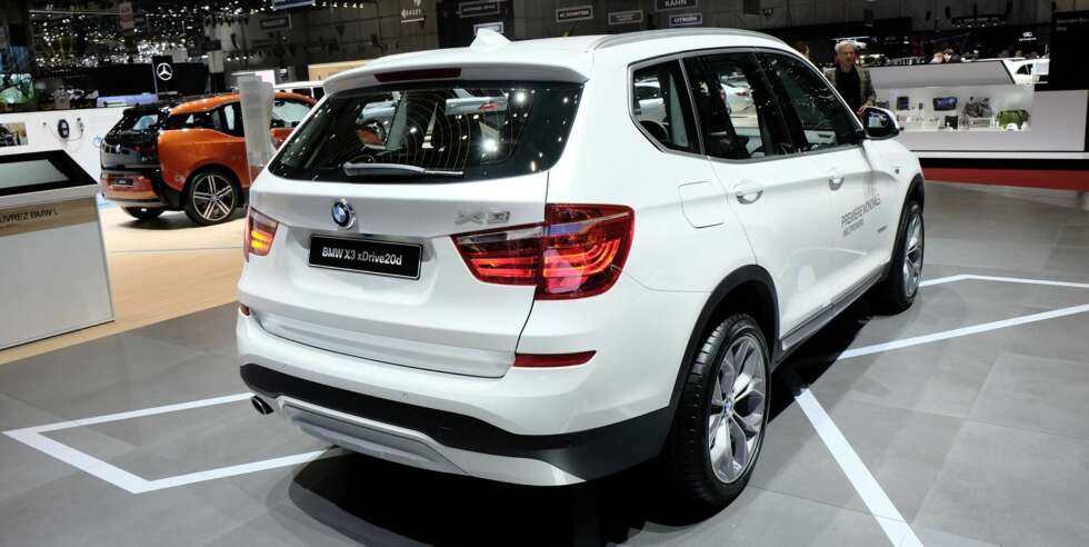 SUV-SUKSESS: Fornyet BMW X3. FOTO: BMW SUV-SUKSESS: Fornyet BMW X3. FOTO: BMW