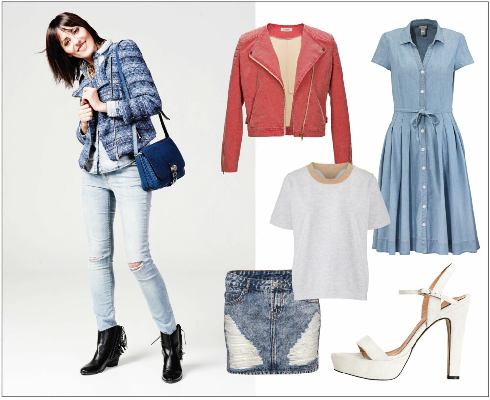FØRSTE LOOK: Leyla har på seg: Topp fra H&M, kr 299. Jakke fra Lindex, kr 499. Bukse fra Bik Bok, kr 599. Veske fra Tila March, kr 3900. Sko fra Laura Bellariva, kr 2300. Smykke fra Lindex, kr 149. Produktforslag til høyre: Jakke fra Nanushka, kr 3450. Kjole fra Ellos, kr 399. Topp fra Samsøe Samsøe, kr 799. Skjørt fra New Yorker, kr 2279. Sko fra Samsøe Samsøe, kr 1699. FØRSTE LOOK: Leyla har på seg: Topp fra H&M, kr 299. Jakke fra Lindex, kr 499. Bukse fra Bik Bok, kr 599. Veske fra Tila March, kr 3900. Sko fra Laura Bellariva, kr 2300. Smykke fra Lindex, kr 149. Produktforslag til høyre: Jakke fra Nanushka, kr 3450. Kjole fra Ellos, kr 399. Topp fra Samsøe Samsøe, kr 799. Skjørt fra New Yorker, kr 2279. Sko fra Samsøe Samsøe, kr 1699.