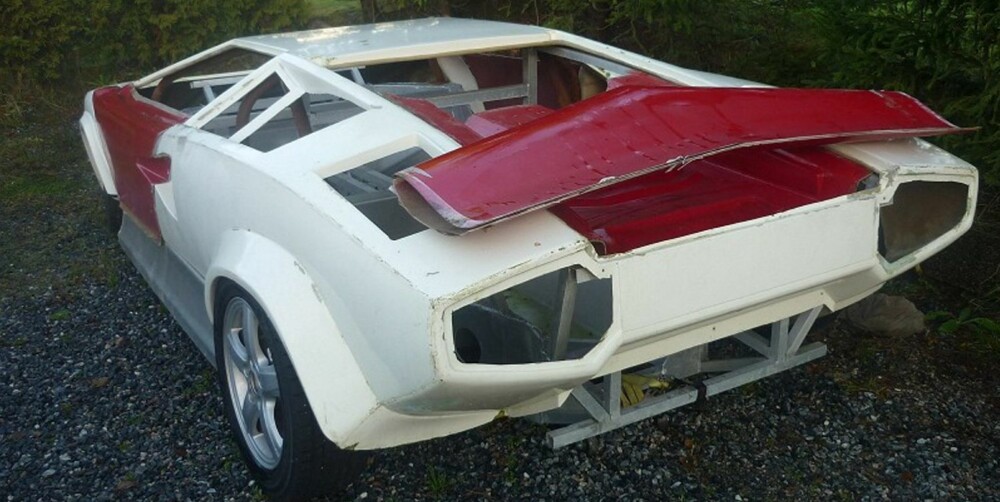 DEN KLIKKET: Countach-skallet fikk mange sidevisninger og eieren fikk mange henvendelser. FOTO: Privat DEN KLIKKET: Countach-skallet fikk mange sidevisninger og eieren fikk mange henvendelser. FOTO: Privat