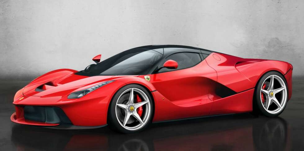 ETTER ENZO: LaFerrari - tidens sterkeste og raskeste Ferrari. FOTO: Ferrari ETTER ENZO: LaFerrari - tidens sterkeste og raskeste Ferrari. FOTO: Ferrari