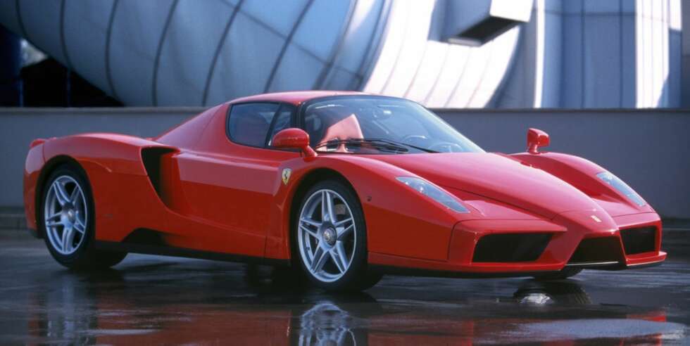 FORGJENGEREN: Ferrari Enzo. FOTO: Ferrari FORGJENGEREN: Ferrari Enzo. FOTO: Ferrari