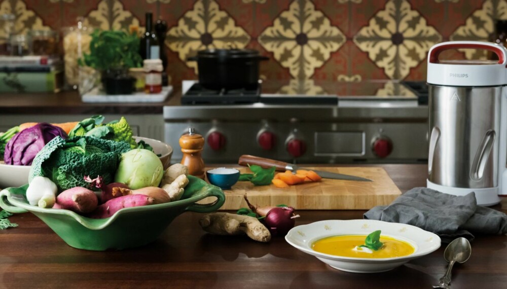 VINN DENNE: 5 vinnere får SoupMaker fra Philips til en verdi av 999 kroner! VINN DENNE: 5 vinnere får SoupMaker fra Philips til en verdi av 999 kroner!