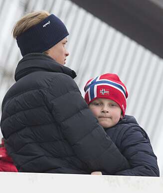 NÆRT FORHOLD: Marius og Sverre Magnus har et nært forhold, og det er ingen tvil om at prinsen ser opp til sin storebror. NÆRT FORHOLD: Marius og Sverre Magnus har et nært forhold, og det er ingen tvil om at prinsen ser opp til sin storebror.