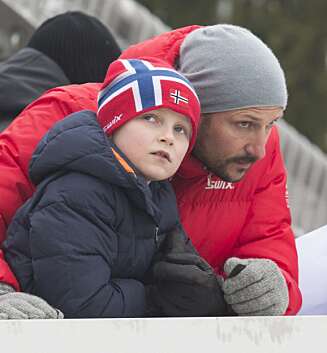 GODE VENNER: Haakon og Magnus er ikke bare far og sønn. De to er også gode venner, som elsker å gjøre ting sammen. GODE VENNER: Haakon og Magnus er ikke bare far og sønn. De to er også gode venner, som elsker å gjøre ting sammen.