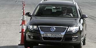 FAMILIEBIL: Denne generasjonen av VW Passat ble produsert fra 2005 til i fjor. FAMILIEBIL: Denne generasjonen av VW Passat ble produsert fra 2005 til i fjor.