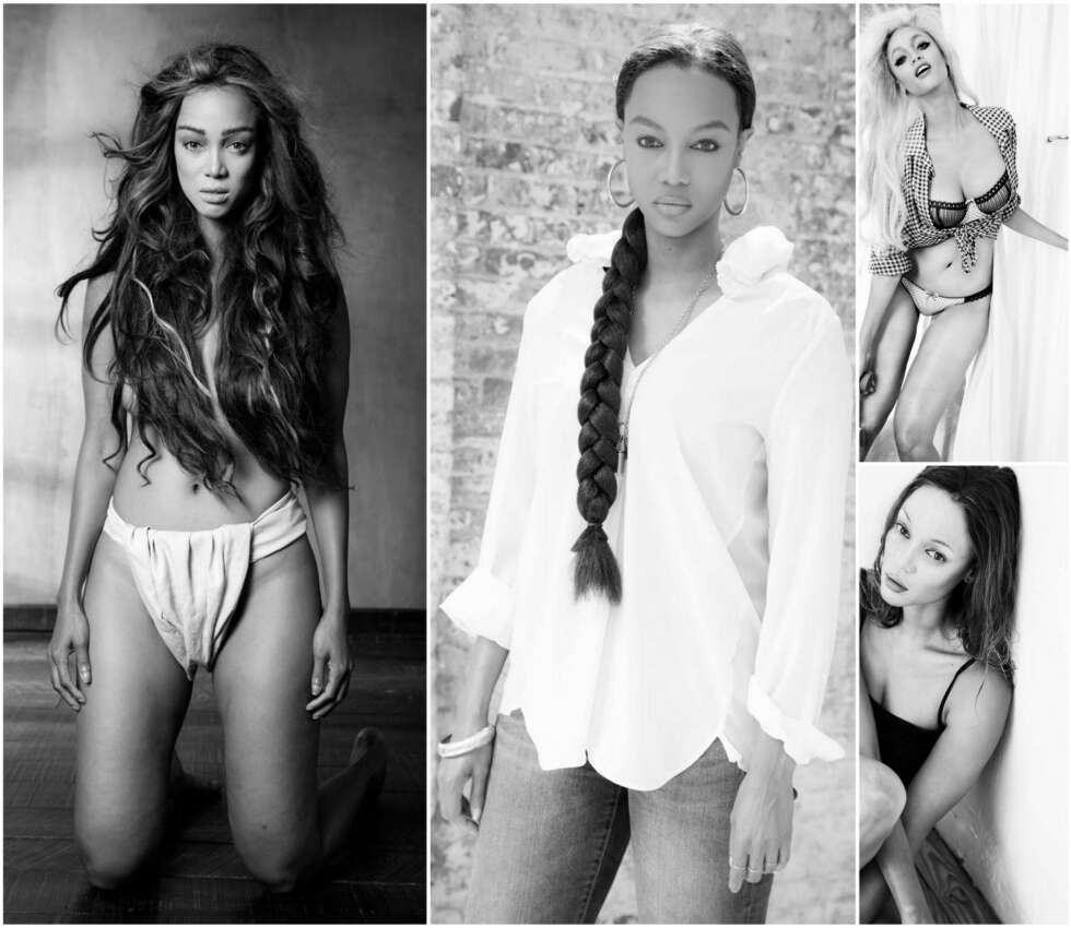STARTET TIDLIG: Allerede som 14-åring tok Tyra Banks turen til Europa for å jobbe som modell, noe hun har delt både sine sorger og gleder over gjennom tv-programmet sitt ved flere anledninger. STARTET TIDLIG: Allerede som 14-åring tok Tyra Banks turen til Europa for å jobbe som modell, noe hun har delt både sine sorger og gleder over gjennom tv-programmet sitt ved flere anledninger.