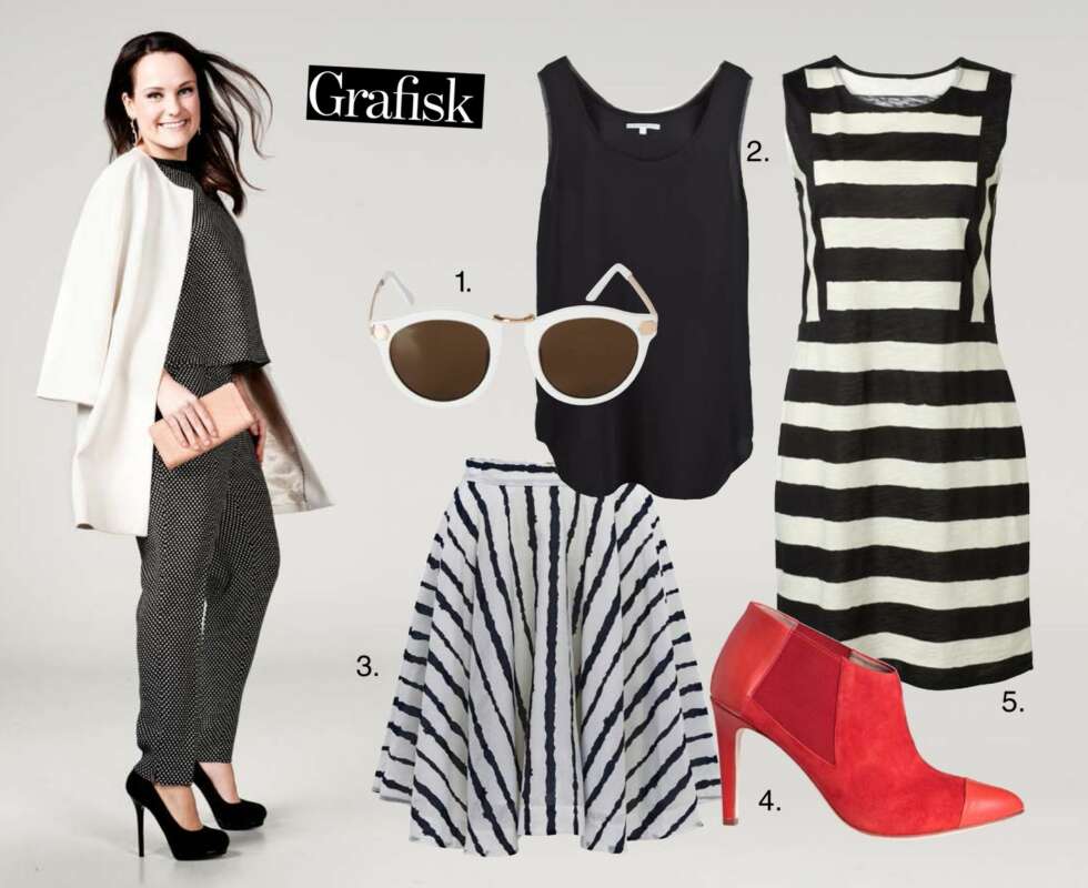 ANDRE LOOK: Carolinehar på seg: Topp fra Sand, kr 1699. Kåpe fra By Malene Birger, kr 3499. Bukse fra Sand, kr 1799. Veske fra See By Chloe, kr 3900. Sko fra Aldo, kr 799. Øredobber fra Lindex, kr 199. Produktforslag til høyre: 1. Solbriller fra H&M, kr 100. 2. Topp fra Surfin Bird kr 899. 3. Skjørt fra Bruuns Bazaar kr 1399. 4. Sko fra By Malene Birger, kr 2123. 5. Kjole fra Indiska kr 249. ANDRE LOOK: Carolinehar på seg: Topp fra Sand, kr 1699. Kåpe fra By Malene Birger, kr 3499. Bukse fra Sand, kr 1799. Veske fra See By Chloe, kr 3900. Sko fra Aldo, kr 799. Øredobber fra Lindex, kr 199. Produktforslag til høyre: 1. Solbriller fra H&M, kr 100. 2. Topp fra Surfin Bird kr 899. 3. Skjørt fra Bruuns Bazaar kr 1399. 4. Sko fra By Malene Birger, kr 2123. 5. Kjole fra Indiska kr 249.