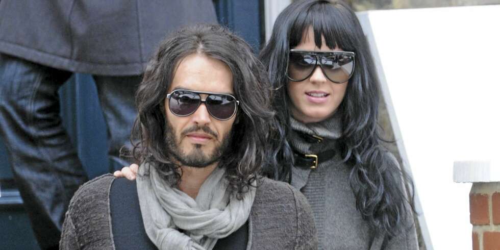 HJEMME I LONDON: Russell Brand og Katy Perry er hjemme som snøggast etter en kjærlighetsferie i Østen. HJEMME I LONDON: Russell Brand og Katy Perry er hjemme som snøggast etter en kjærlighetsferie i Østen.