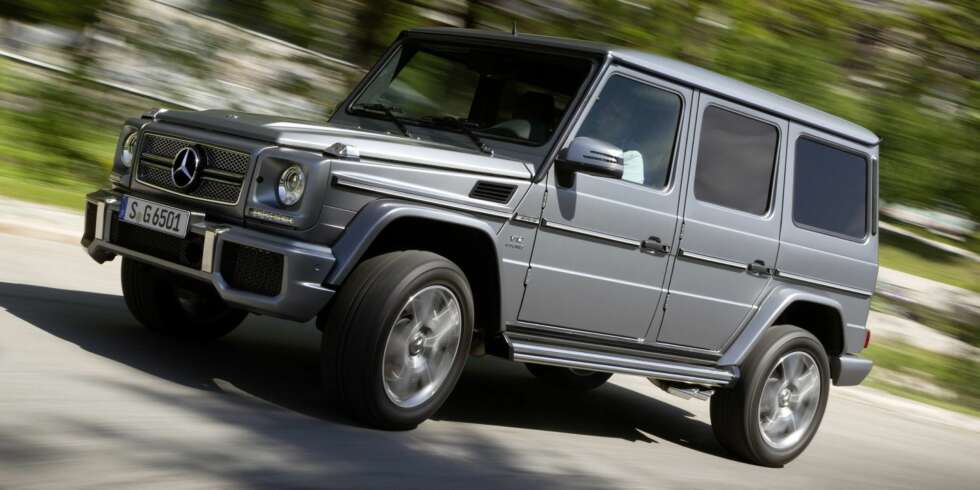 DYREST: Dette er Norges dyreste Mercedes, G 65 AMG. DYREST: Dette er Norges dyreste Mercedes, G 65 AMG.