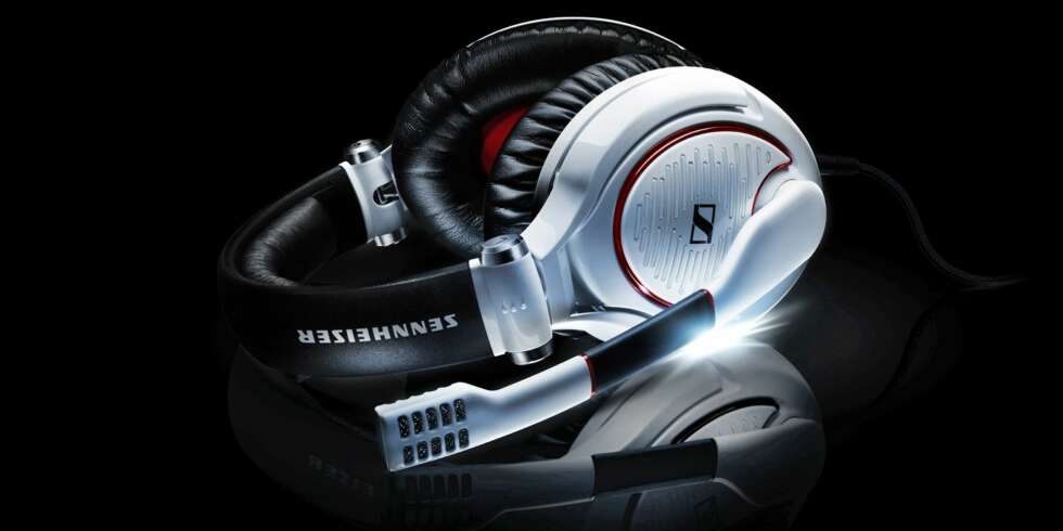 STILIG: Sennheiser G4ME Zero har et pent utseende, og leverer rå lyd i tillegg. STILIG: Sennheiser G4ME Zero har et pent utseende, og leverer rå lyd i tillegg.