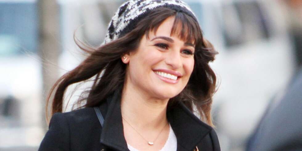 I BEDRE HUMØR: Lea Michele har kommet seg gjennom den tøffe tiden og kan kose seg på innspilling av nye «Glee»-episoder. I BEDRE HUMØR: Lea Michele har kommet seg gjennom den tøffe tiden og kan kose seg på innspilling av nye «Glee»-episoder.