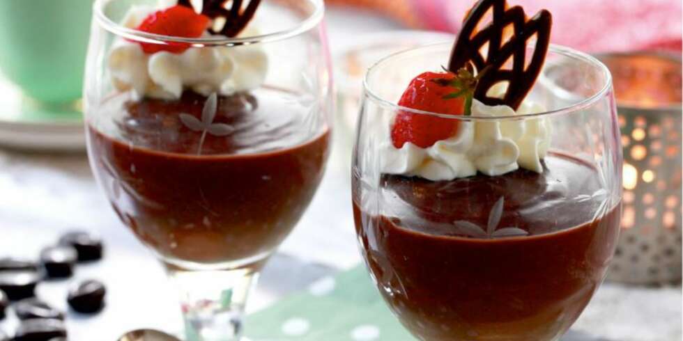 Prøve en deilig, hjemmelaget sjokoladepudding og se om ikke dine kaffegjester lar seg friste! Prøve en deilig, hjemmelaget sjokoladepudding og se om ikke dine kaffegjester lar seg friste!