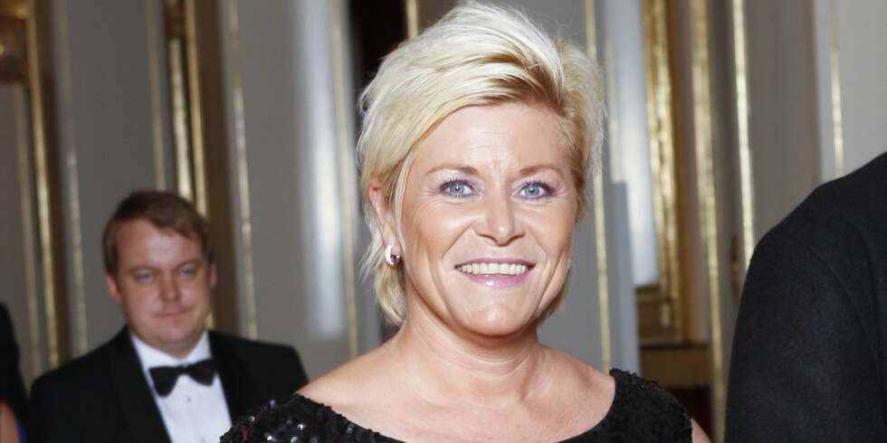 ÅPENHJERTIG: - Jeg har alltid sett for meg at jeg en vakker dag skulle få barn, forteller finansminister Siv Jensen til Else. ÅPENHJERTIG: - Jeg har alltid sett for meg at jeg en vakker dag skulle få barn, forteller finansminister Siv Jensen til Else.