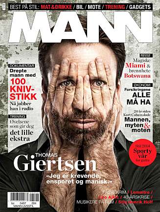 ÅPENHJERTIG: Hele intervjuet med Thomas kan leses i siste
utgave av magasinet Mann. ÅPENHJERTIG: Hele intervjuet med Thomas kan leses i siste
utgave av magasinet Mann.