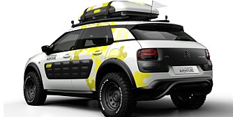 PIMPET: Cactus med SUV-look. FOTO: Citroën PIMPET: Cactus med SUV-look. FOTO: Citroën