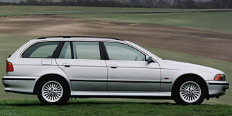 MÅ SJEKKES: BMW 5-serie. FOTO: BMW MÅ SJEKKES: BMW 5-serie. FOTO: BMW