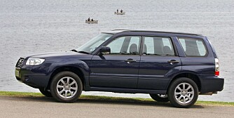SOLID: Forester er intet annet enn en superbil hva feilprosent angår. Her en nyere utgave enn omtalt, men også denne er kjent for svært god holdbarhet. FOTO: Subaru SOLID: Forester er intet annet enn en superbil hva feilprosent angår. Her en nyere utgave enn omtalt, men også denne er kjent for svært god holdbarhet. FOTO: Subaru