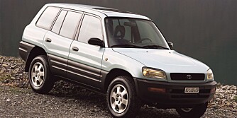 UR-UTGAVEN: Toyota RAV4. FOTO: Toyota UR-UTGAVEN: Toyota RAV4. FOTO: Toyota