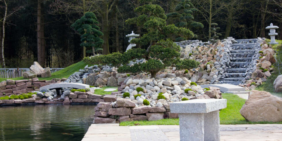 RELAX & HEAL: Området der man kan søke sjelefred og harmoni under Floriade 2012. Her fra den japanske hagen. RELAX & HEAL: Området der man kan søke sjelefred og harmoni under Floriade 2012. Her fra den japanske hagen.