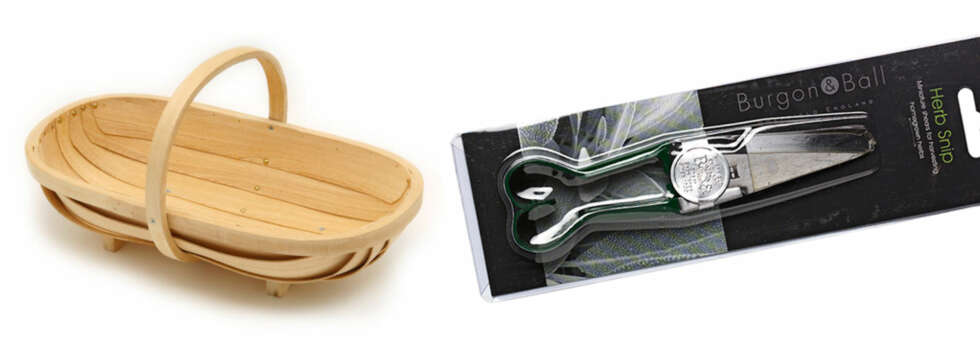 TIPS 3 og 4: Kurv og urtesaks. TIPS 3 og 4: Kurv og urtesaks.
