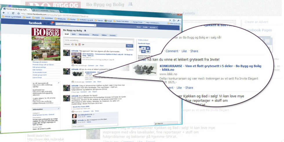BLI MED: Følg oss på Facebook og få med deg siste nytt! BLI MED: Følg oss på Facebook og få med deg siste nytt!