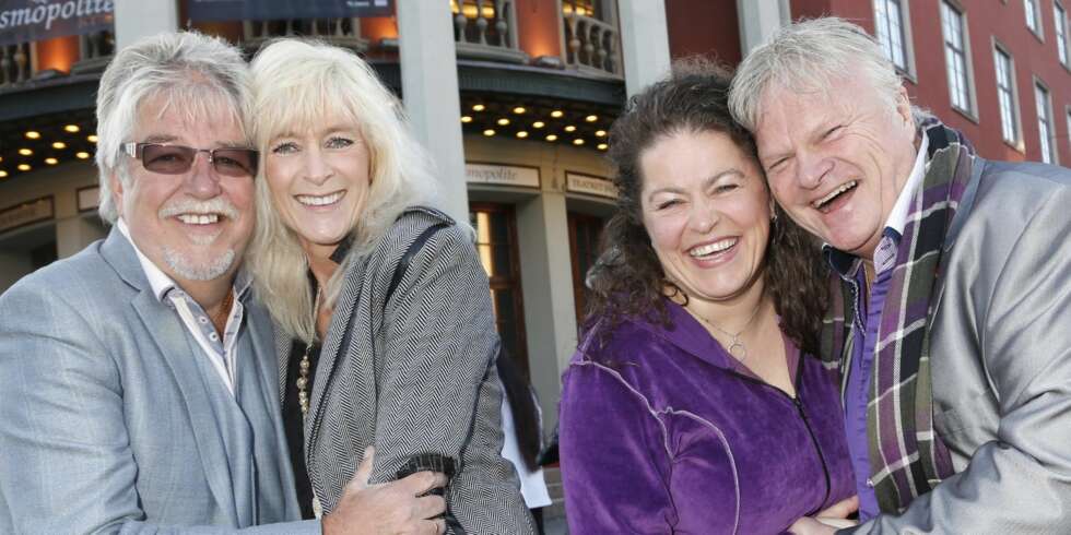 POP MED PIA: Tore Halvorsen og William Kristoffersen har giftet seg med hver sin Pia. ¿Flotte gutter, begge to, slår damene fornøyd fast. POP MED PIA: Tore Halvorsen og William Kristoffersen har giftet seg med hver sin Pia. ¿Flotte gutter, begge to, slår damene fornøyd fast.