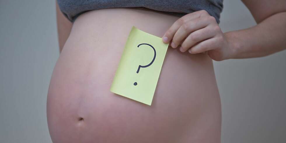 Hvem er far til barnet? Foto: Colourbox.no Hvem er far til barnet? Foto: Colourbox.no