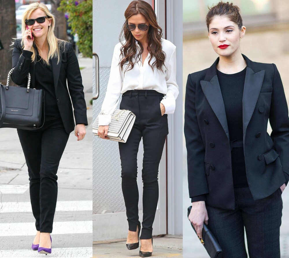 BUSINESS CASUAL: Dette er det nærmeste man kommer universalantrekk til et jobbintervju. En fin bukse med en pen topp og en blazer over, og du er good to go! BUSINESS CASUAL: Dette er det nærmeste man kommer universalantrekk til et jobbintervju. En fin bukse med en pen topp og en blazer over, og du er good to go!