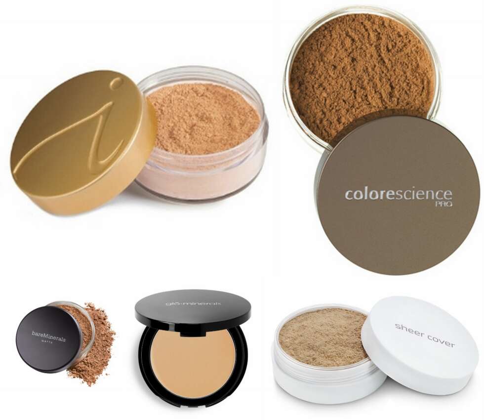 GODE MINERALER: De beste mineralsminkemerkene gjenkjennes ved at de ikke inneholder flere titals ingredienser og har en høy solfaktor. Bare Minerals, Jane Iredale, Colour Science, Laura Mercier, Glo Minerals og Sheer Cover treffer så disse punktene. GODE MINERALER: De beste mineralsminkemerkene gjenkjennes ved at de ikke inneholder flere titals ingredienser og har en høy solfaktor. Bare Minerals, Jane Iredale, Colour Science, Laura Mercier, Glo Minerals og Sheer Cover treffer så disse punktene.