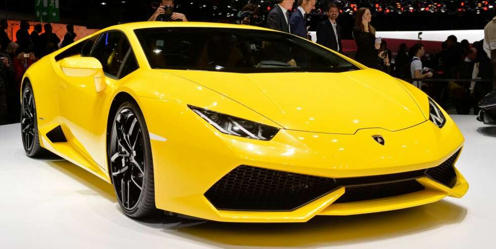 ERSTATTER: Huracán erstatter Gallardo som har vært en stor sukess for Lamborghini. ERSTATTER: Huracán erstatter Gallardo som har vært en stor sukess for Lamborghini.