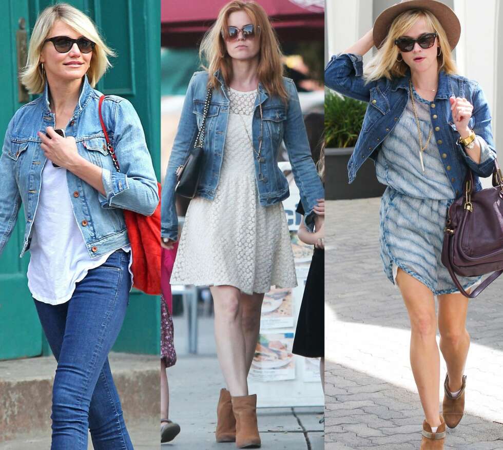 PASSER TIL ALT: Olajakken kan brukes både til jeans og kjoler - og kan både dresse opp og ned et antrekk. PASSER TIL ALT: Olajakken kan brukes både til jeans og kjoler - og kan både dresse opp og ned et antrekk.