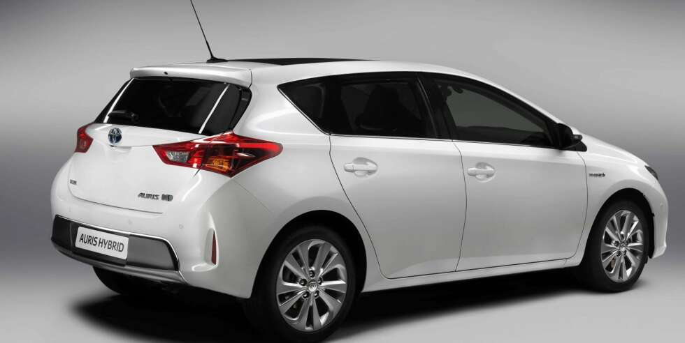 PARIS: Nye Toyota Auris vises frem for første gang på bilutstillingen i Paris i september. Foto: Toyota PARIS: Nye Toyota Auris vises frem for første gang på bilutstillingen i Paris i september. Foto: Toyota
