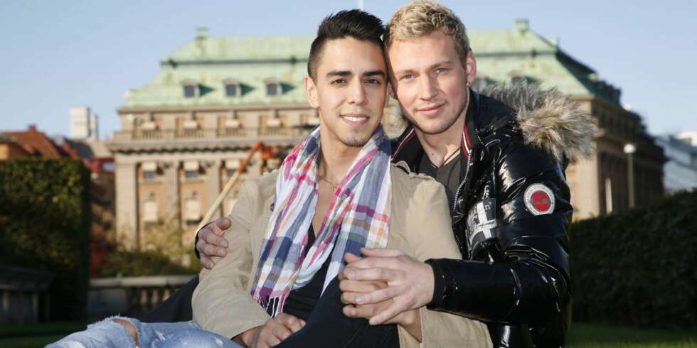 OVER OG UT: Forholdet mellom Alexx Alexxander og danseren Daniel Scarillo er over. OVER OG UT: Forholdet mellom Alexx Alexxander og danseren Daniel Scarillo er over.